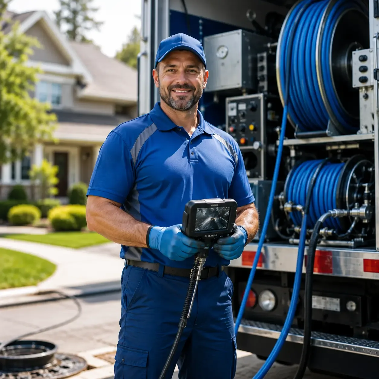 Local outdoor drain cleaning specialists in Braidwood, IL